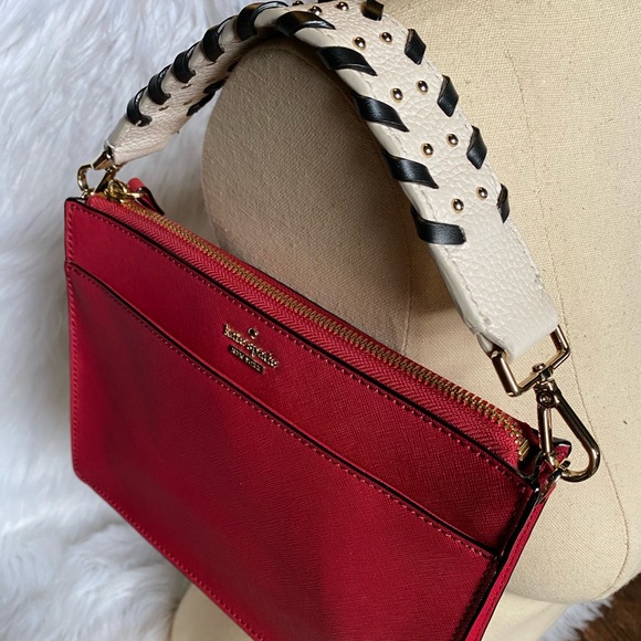 🚫SOLD🚫 Kate Spade Red Cameron Street Crossbody B - Picture 8 of 8